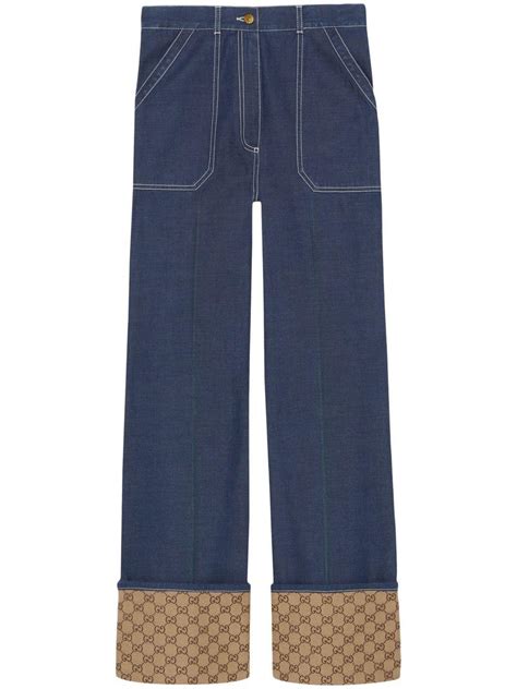 gucci original jeans|Gucci female jeans.